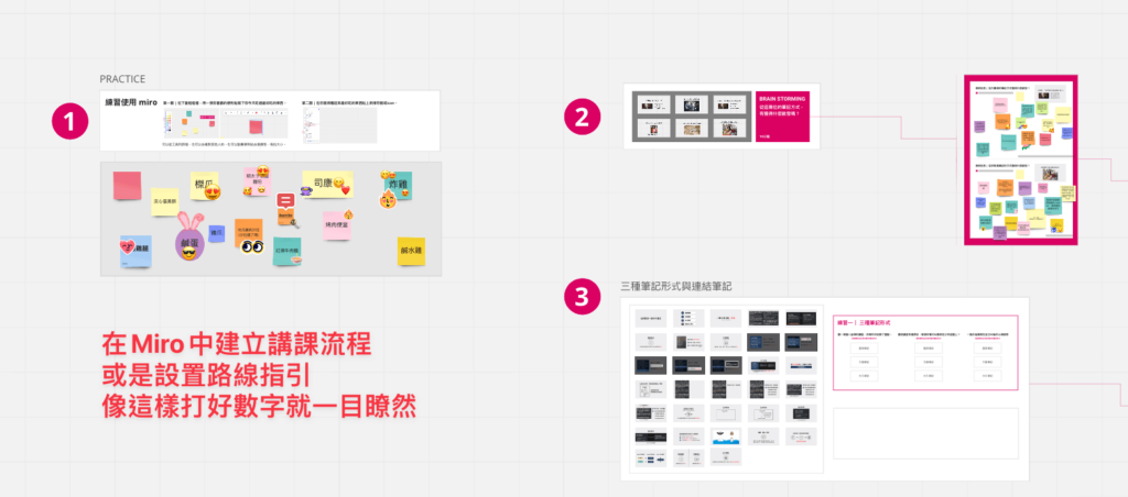Miro 互動式教學功能