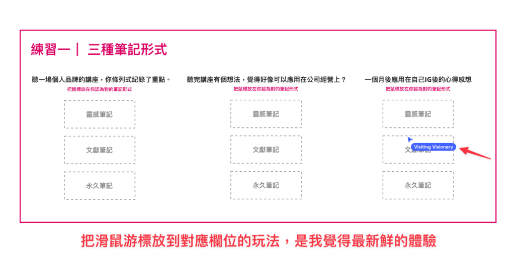 Miro 遊戲化教學案例