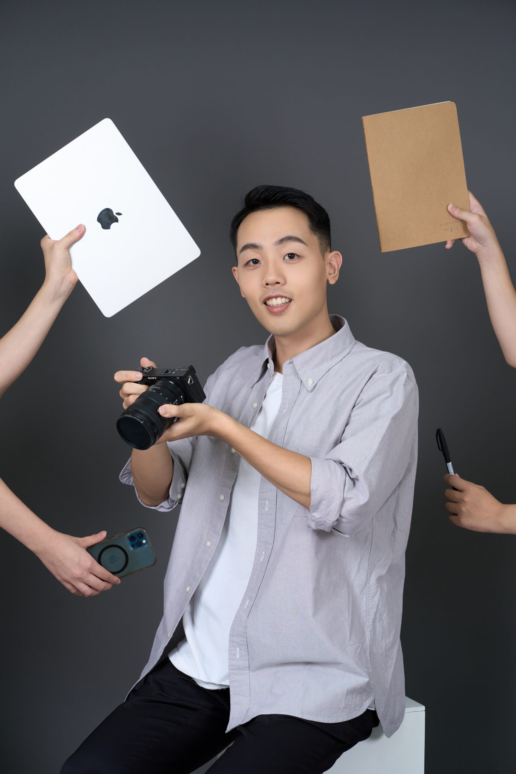 芝麻短影音創辦人 Teddy